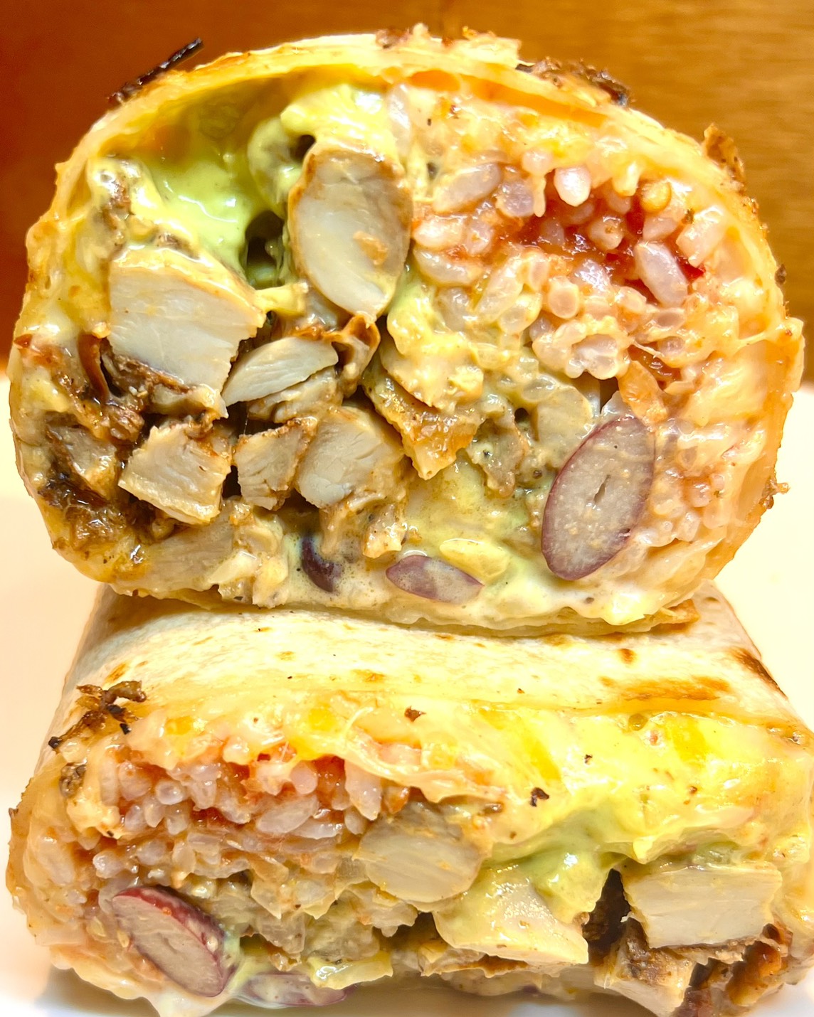 マンチーズブリトー