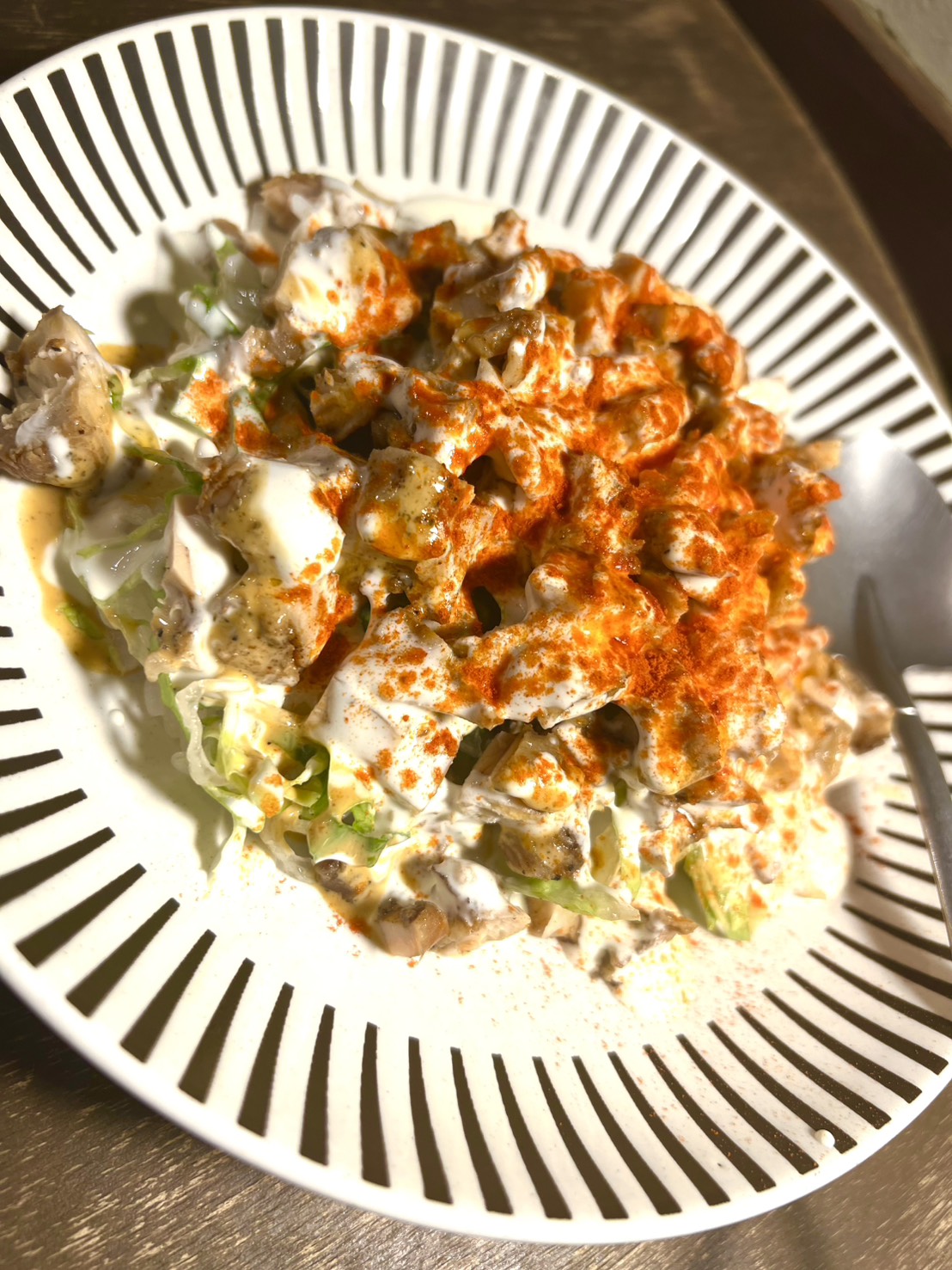 チキンオーバーライスの写真